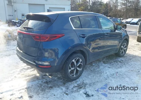 2021 Kia Sportage Lx из США, поврежденный, VIN KNDPMCAC7M7905863